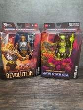 Masterverse New Eternia Kobra Khan and Revolution Battle Armor He-Man