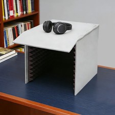 Desktop Soundproof Cover Portable Vocal Recording Booth Sound Absorbing Shield