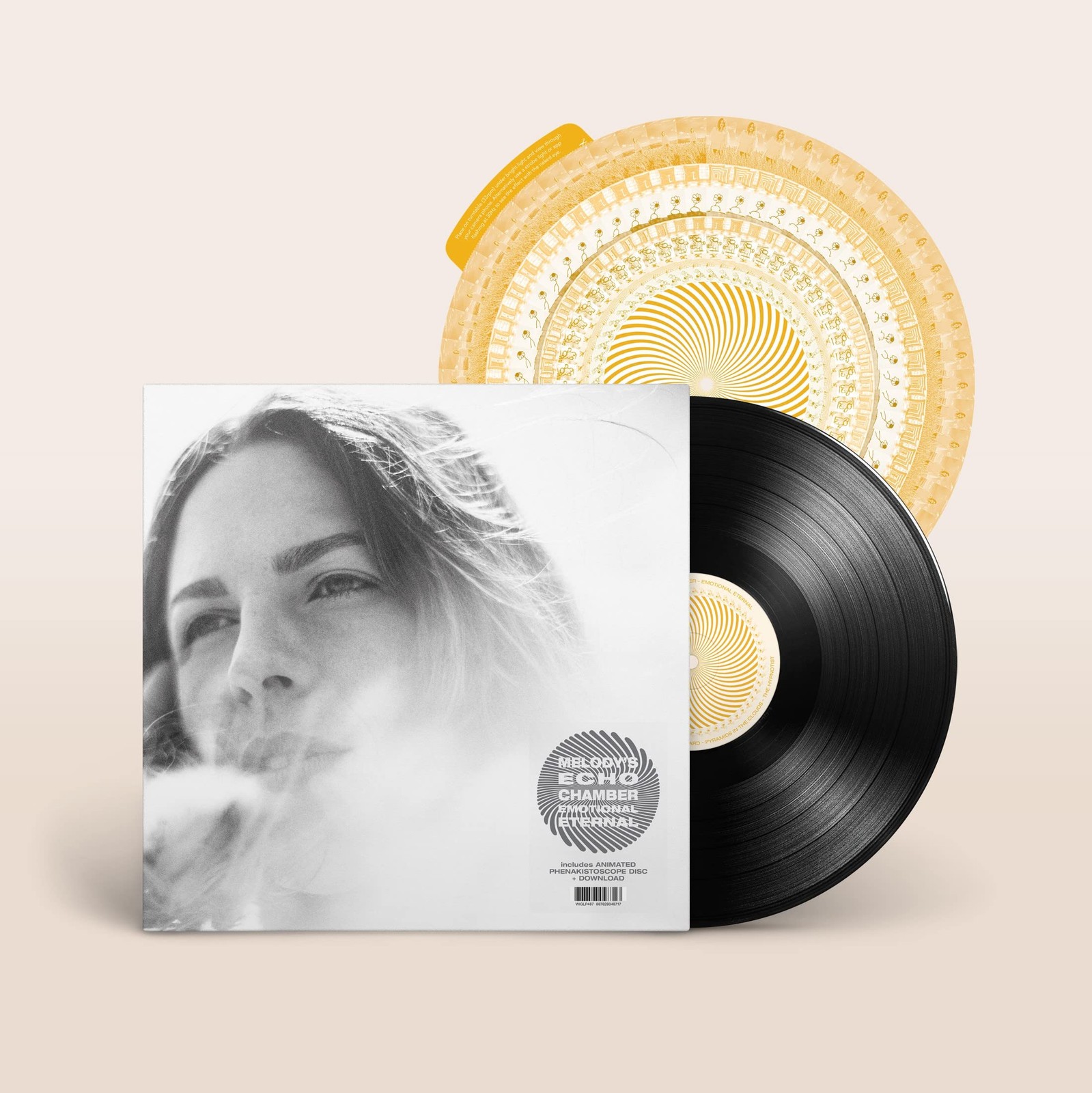 Melody's Echo Chamber Emotional Eternal LP Vinyl WIGLP487 NEW