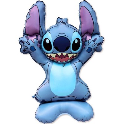 Folienballon DISNEY STITCH Stehender Ballon Kinder Kindergeburtstag - 59x102cm