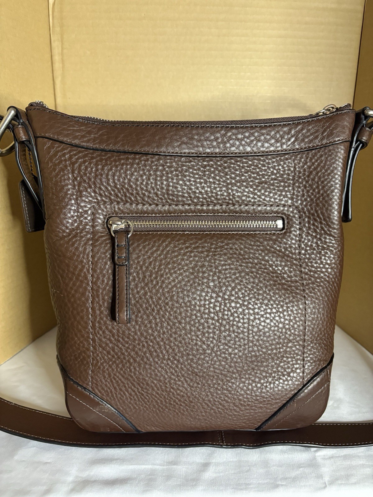 Coach authentic certified handbag - image 2