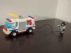 Vintage (1995) LEGO Classic Town- Launch Command Set 6614 Launch Evac 1 - Rare!