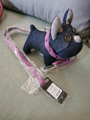 Karlie, Buffalo, Halsband, Leine, Hund,  Welpen, Soft, Verstellbar,schmal, 