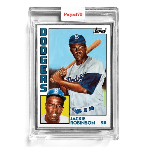 Topps Project 70 Jackie Robinson AP /51 Silver