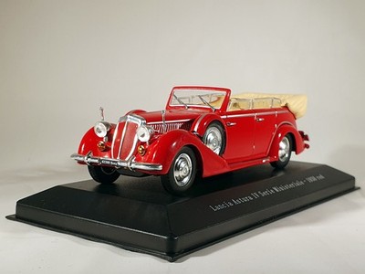 Starline Models,  Lancia Astura 4. Serie Ministeriale (1938), Rot, 1:43