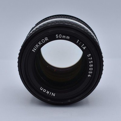 Nikon 50mm f/1.4 NIKKOR AIS Manual Focus Lens {52mm} - Modded