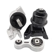 Set of 3, Engine Motor Mount and Trans Motor Mount Compatible with 2006-2009 