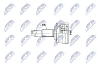 NTY Gelenksatz, Antriebswelle NPZ-DW-035 FüR Chevrolet
