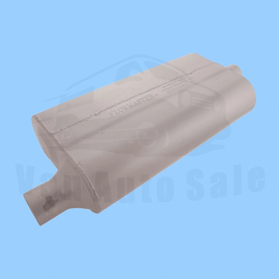 Exhaust Muffler FlowMaster for Ford Mustang 1967-1973 - Image 2 of 3