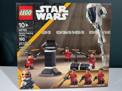 LEGO Star Wars 40765 Kamino Training Facility Brand New, Sealed