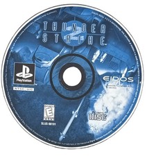 Sony Playstation 1 PS1 Thunder Strike 2 TESTED