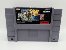 Scooby Doo Mystery | Super Nintendo (SNES), 1995 | Cartridge Only | Tested/Works