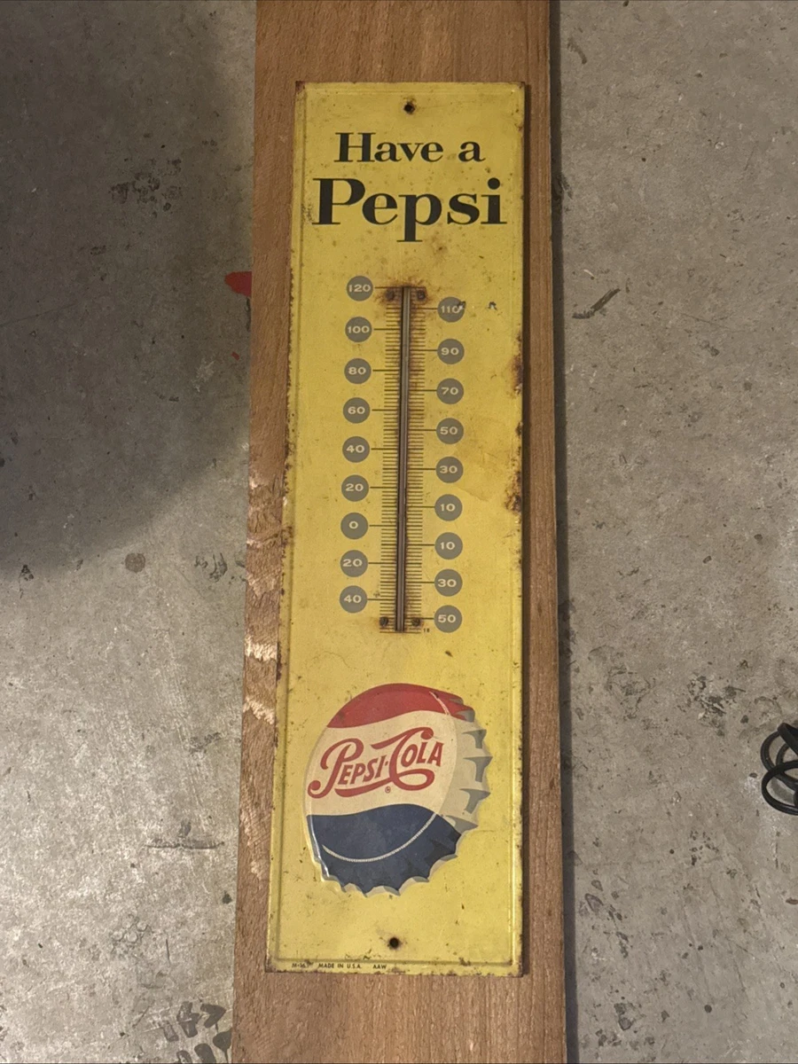 Preços baixos em Propaganda da Pepsi Colecionável Original Amarelo