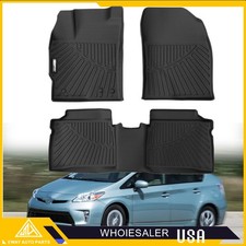 All-weather Floor Mats Liners For For 2010 2011 2012 2013 2014 2015 Toyota Prius All-weather Floor Mats Liners For For 2010 2011 2012 2013 2014 2015 Toyota Prius