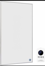 Pannello Radiante Infrarossi 600W Con Termostato a Controllo Remoto - Temperatur