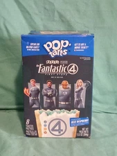 Fantastic Four Pop-Tarts Blue Raspberry Flavored Limited Edition Promo Item