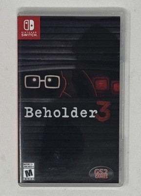 Beholder 3 - Nintendo Switch
