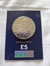 Mary Seacole 5 Pound Coin