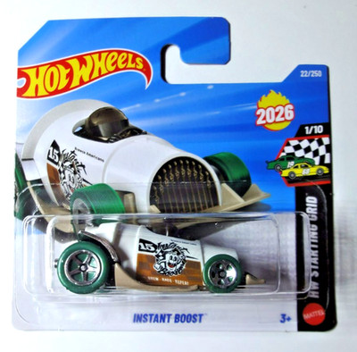 Hot Wheels - Instant Boost - short card - HW Starting Grid 2026 - JJH31
