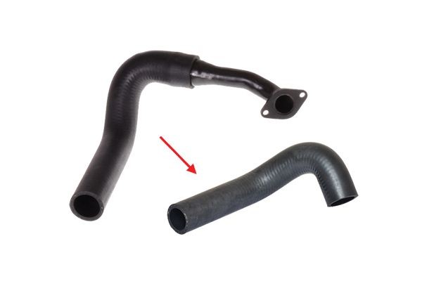 Bugiad 88566 Ladeluftschlauch FüR Alfa Romeo Passend FüR Fiat-image