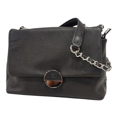 Damen Mädchen Tasche Gai Mattiolo Leder Schultergurt klein quer Schlittschuh
