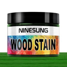 NINESUNG Green Wood Stain  Colored for Indoor and 2 Ounces,
