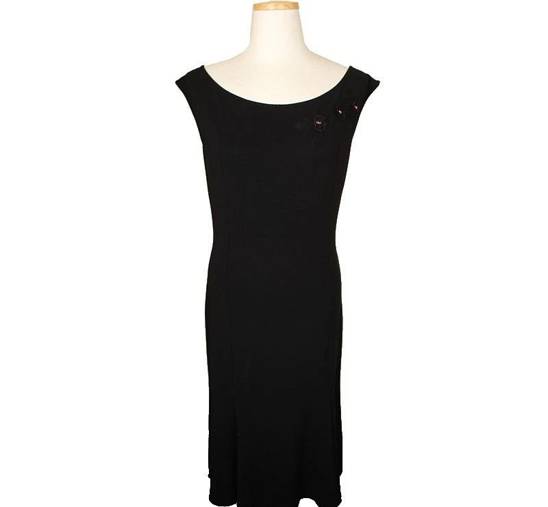 arket black dress Black Midi Bias Cut Slip Dress | Dresses | The Coedit main image 0