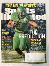Byron Marshall Sports Illustrated, January 12, 2015