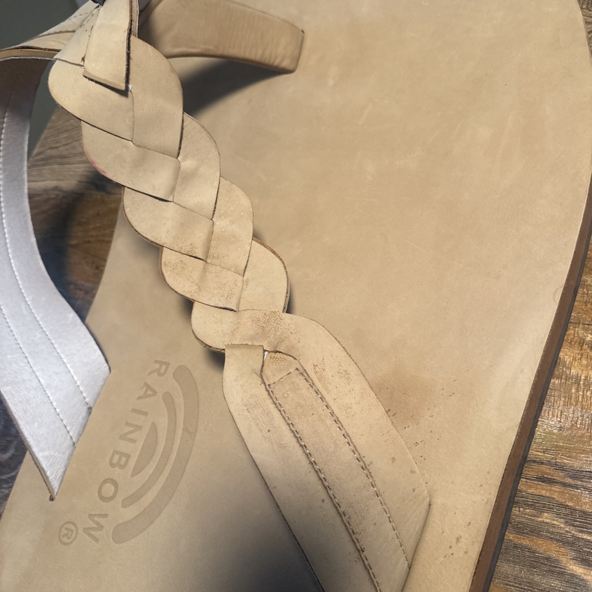 RAINBOW Sandals Store Display Flip Flop Sandal Giant 36