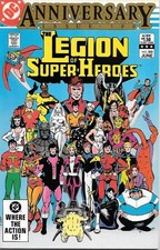 The Legion of Super-Heroes Comic Book 300 DC Comics 1983 VERY FINE- UNREAD