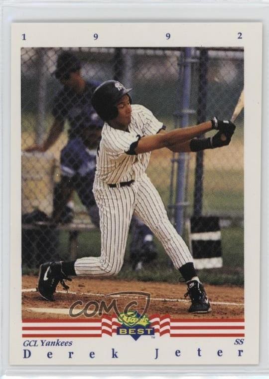 1992 Classic Best Minor League Derek Jeter #402 HOF