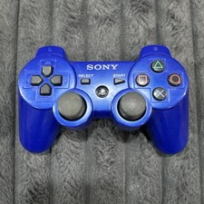 Sony PS3 DualShock 3 Wireless Controller Blue OEM CECHZC2U