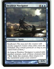 Magic the Gathering - Avacyn Restored Deadeye Navigator 2012 47 Rare