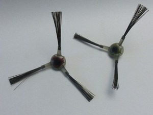 Ersatzteil 1 Paar Bürsten Ecovacs Deebot Ozmo 610 DD4G Saugroboter Staubsauger