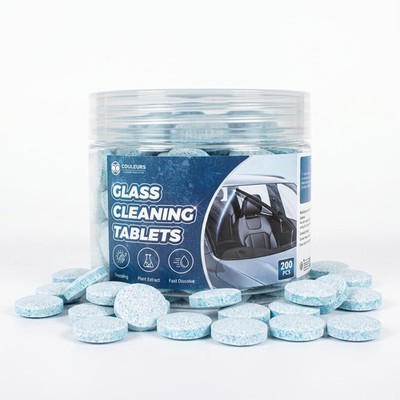 Coldcool Windshield Washer Tablets, 200-Pack 1 Fl Oz (Pack of 200), blue 