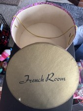 Vintage Hat Box the French Room, Original Collectible