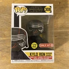 Funko POP! Star Wars Kylo Ren Supreme Leader #308 Target Exclusive GITD Glow
