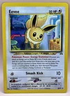 Eevee 38/75 – Neo Discovery (Unlimited) – LP – WOTC 2001 Pokémon TCG