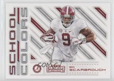 2018 Panini Contenders Draft Picks School Colors Bo Scarbrough #19 1s8