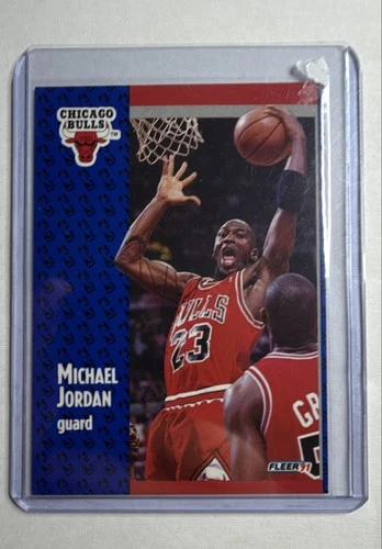 1991-92 Fleer - Michael Jordan #29