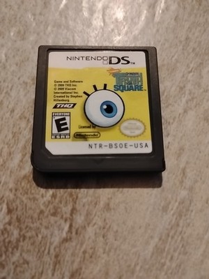 SpongeBob's Truth or Square (Nintendo DS, 2009)