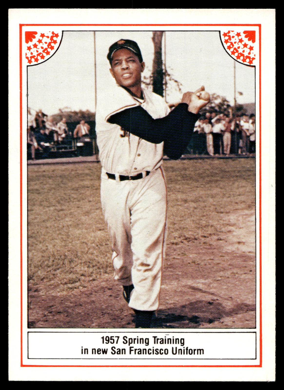 1987 #7b Willie Mays NM HOF