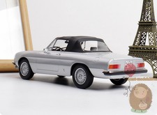 NOREV 1:18 alfa romeo 2000 Spider 1978 convertible Resin Model Car Diecast Gifts