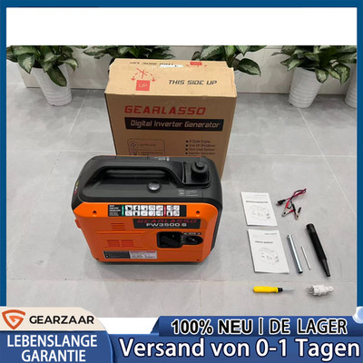 2800W Inverter Stromerzeuger Benzin Stromgenerator 230V Steckdose Home Backup