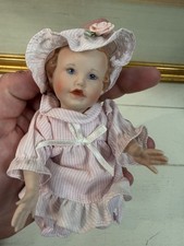 Ashton Drake Porcelain Doll 1991 Yolanda Bello “Emily” Picture Perfect Babies