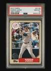 Topps 2017 1987 Topps 30th Anniversary Aaron Judge RC #87-58 Yankees PSA 10