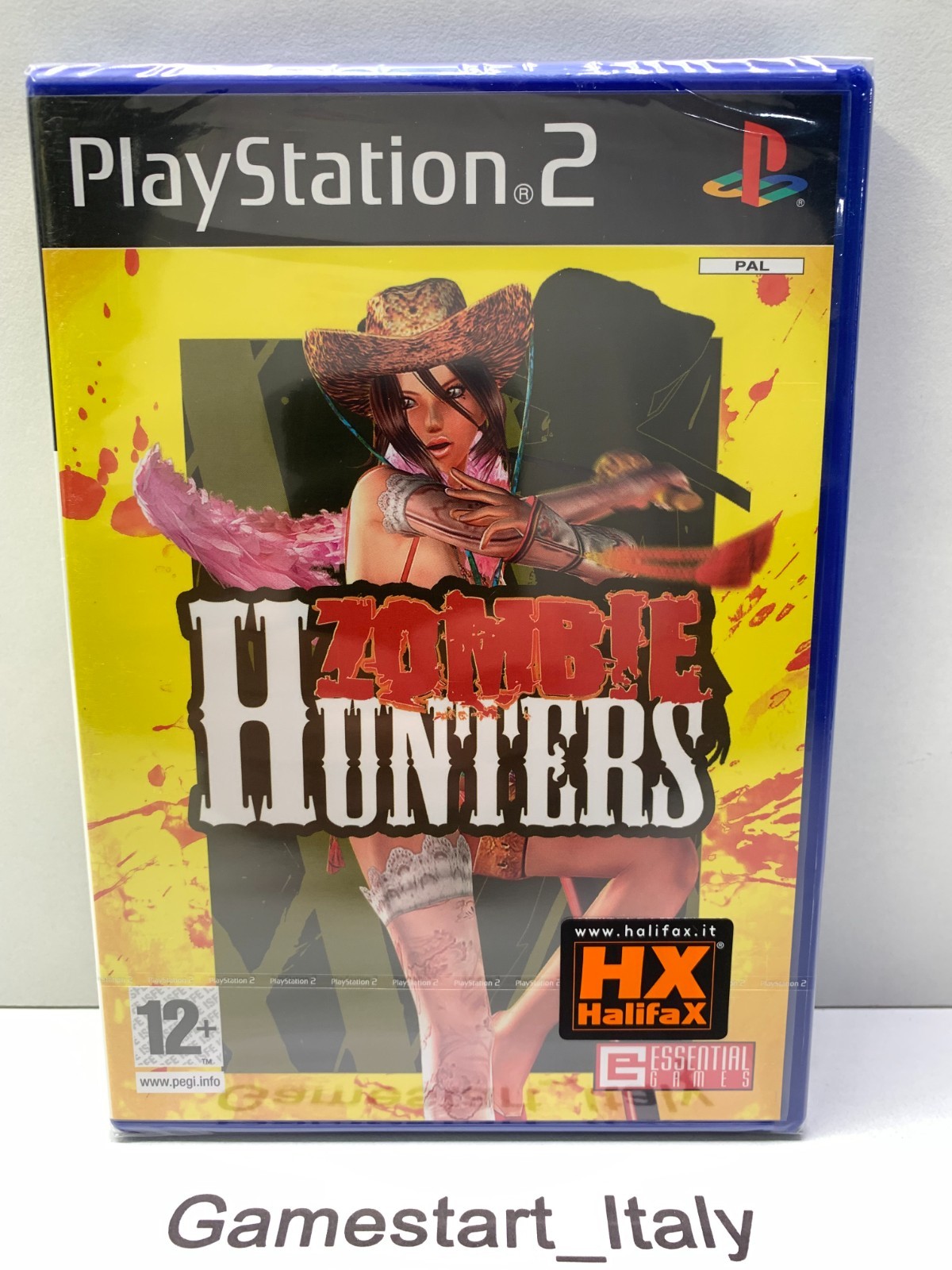 ZOMBIE HUNTERS (ONECHAMBARA) SONY PS2 PLAYSTATION 2 NEW FACTORY SEALED PAL