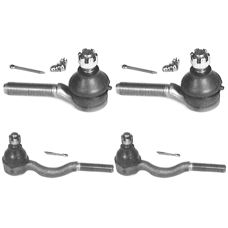 Внутренний внешний конец анкерного стержня для Toyota Corolla 1982 1981 1980 1979 1978 1977 1976 - Изображение 2 из 4