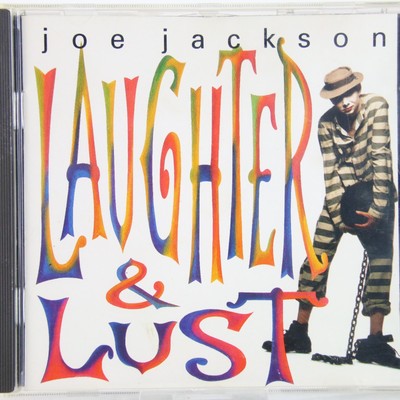 Music Musik Album CD Joe Jackson   Laughter & Lust Sehr Gut