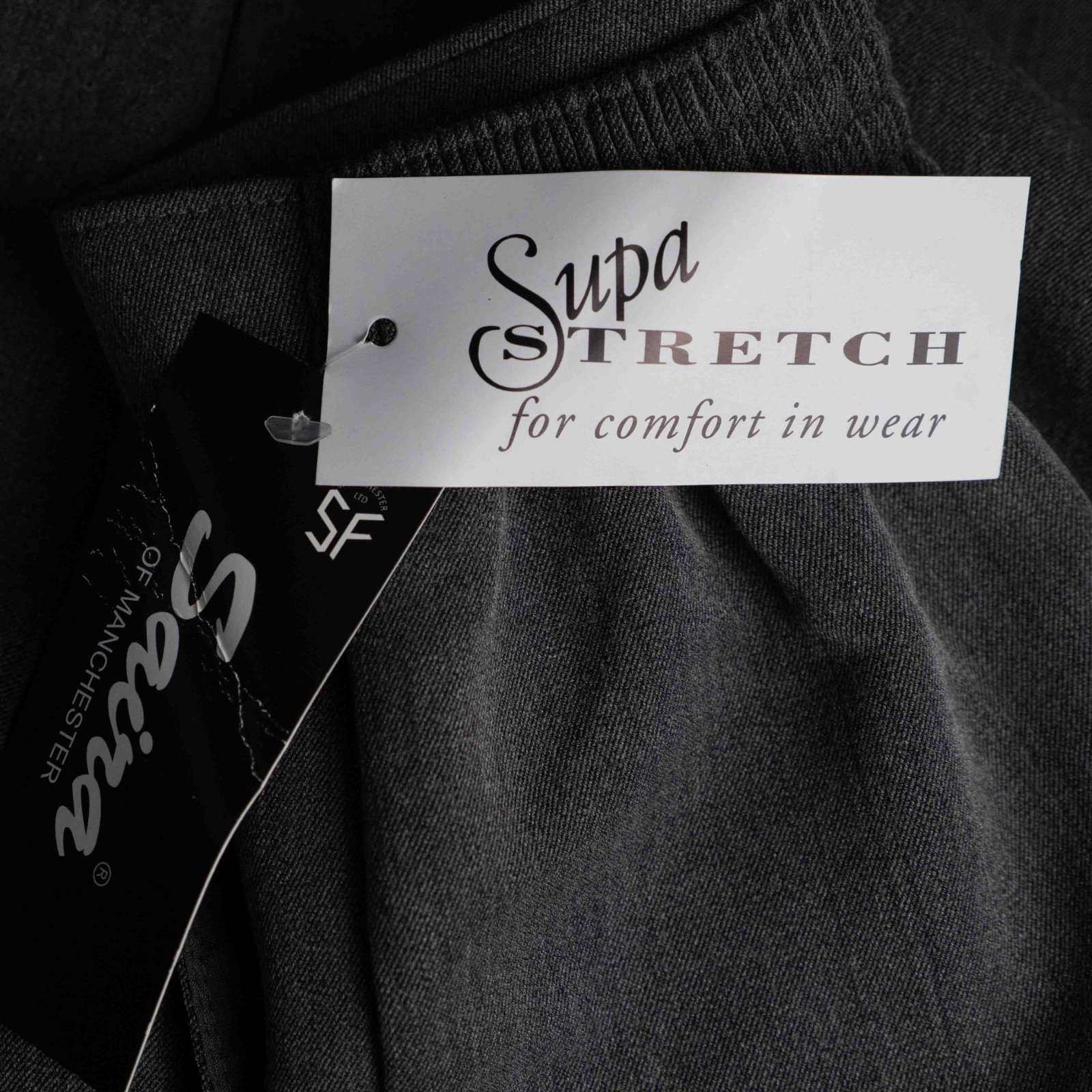 Saira Grey Elasticated Waist 22 Trousers New With Tags RRP £17.00 image 3